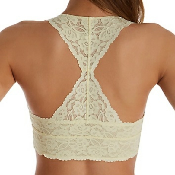 Free People Galloon Lace Racerback Bralette - Picture 2 of 2
